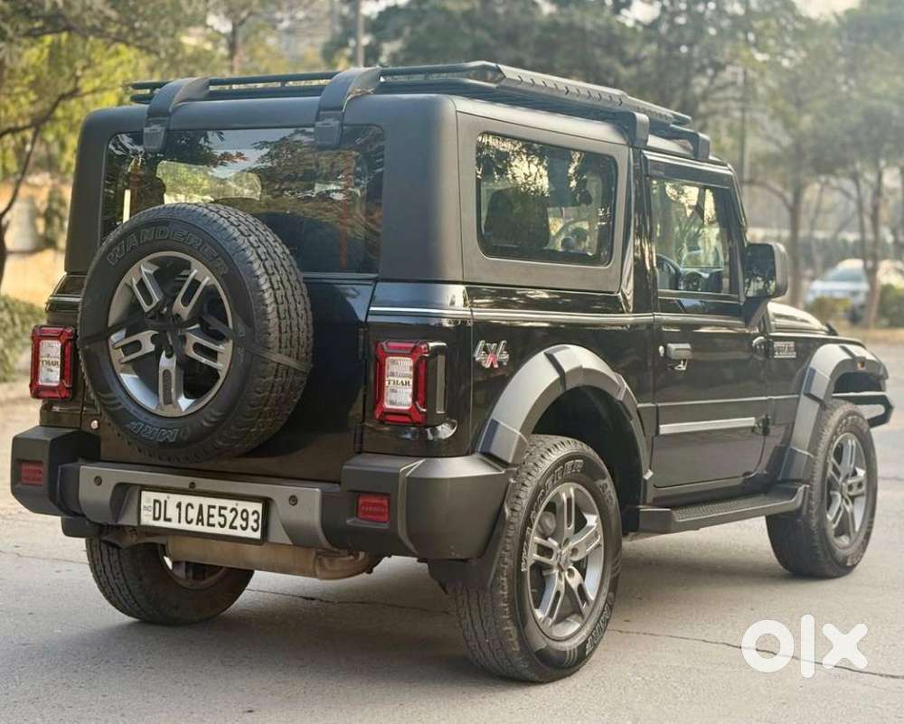 Mahindra Thar Lx Hard Top Petrol Mt 4wd, 2021, Petrol