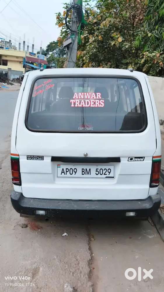 2nd Owner 2008 Maruti Omni