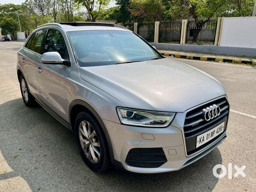 Audi Q3 2015-2017 2.0 35 Tdi Quattro Premium, 2017, Diesel