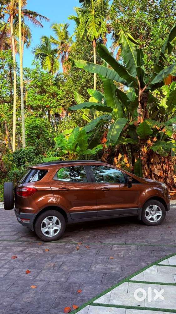 Ford Ecosport Trend Plus Be, 2017, Diesel