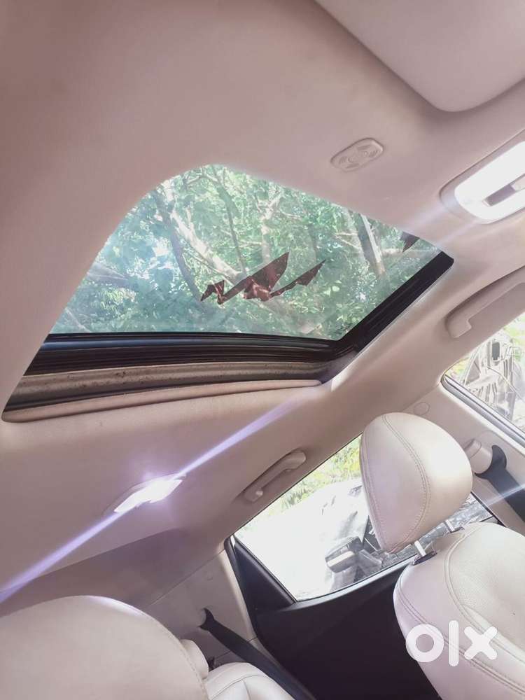 Sunroof Central Locking Power Window 4 White Led Light