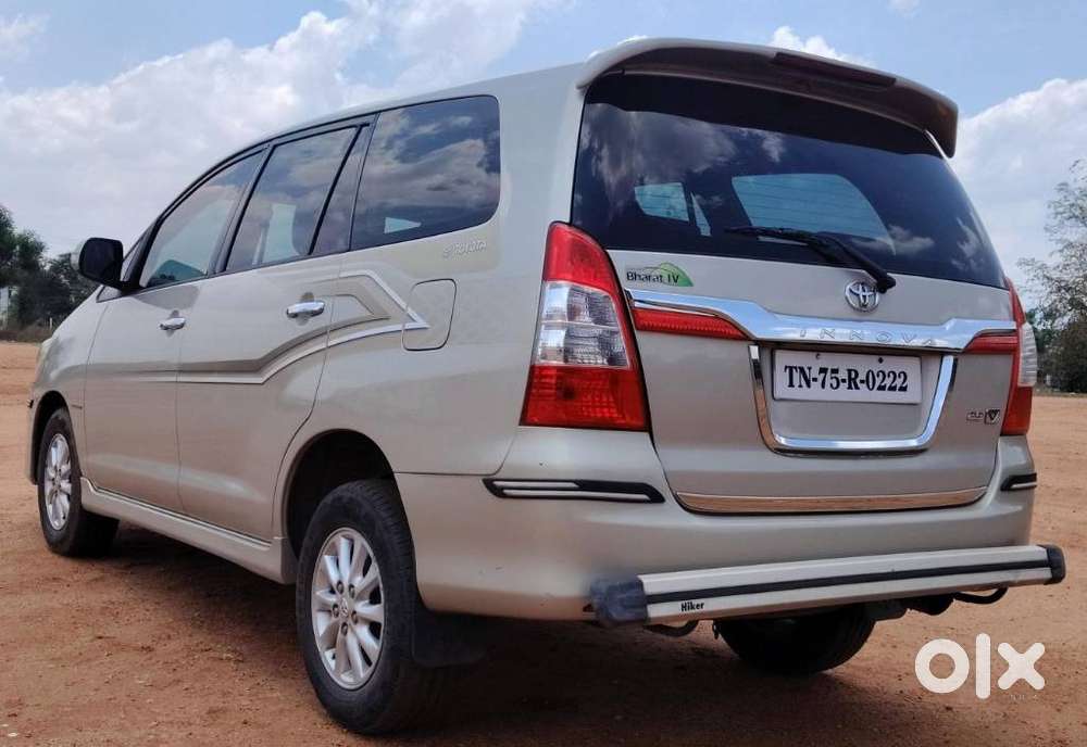 Toyota Innova 2.5 V 8 Str, 2014, Diesel