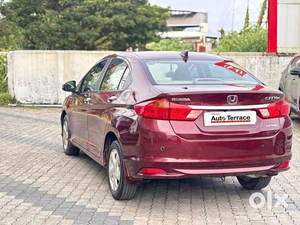 Honda City Vx 2016