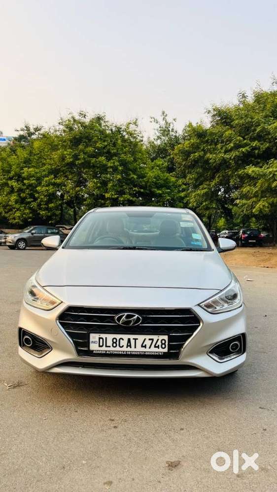 Hyundai Verna 1.6 Sx (o) Vtvt, 2018, Petrol