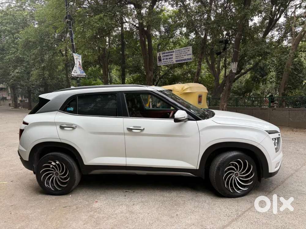 Hyundai Creta 2021 Diesel Well Maintained