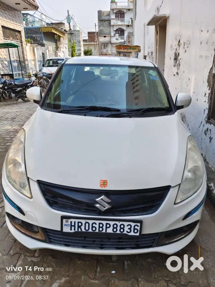 Maruti Suzuki Dzire 2018 Cng & Hybrids Good Condition
