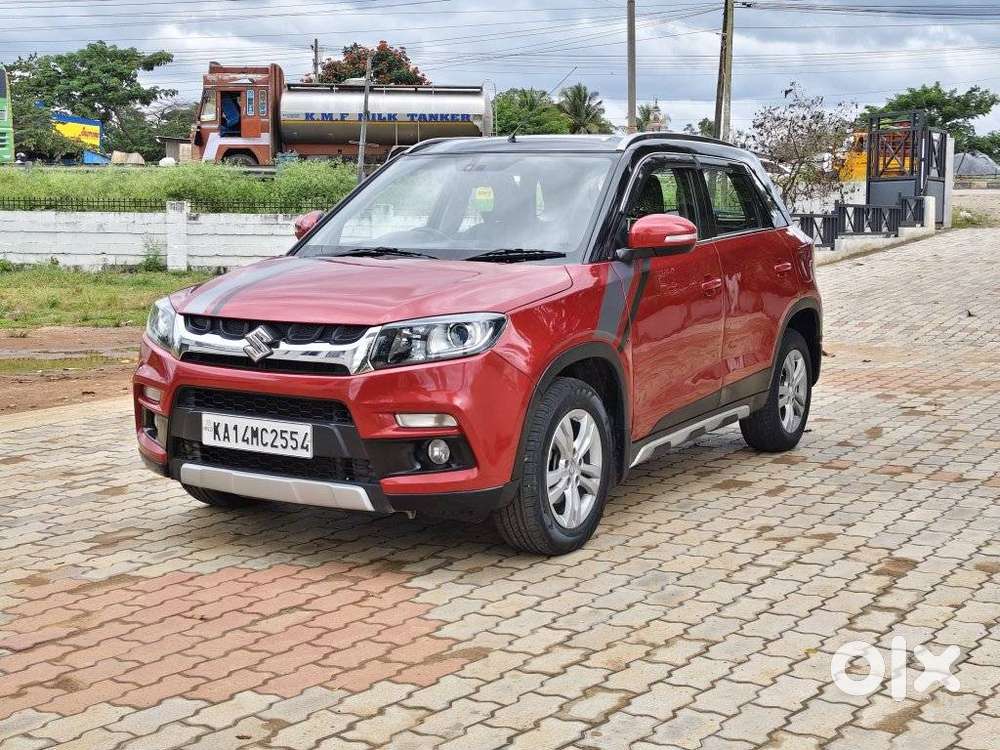 Maruti Suzuki Brezza Zdi Plus, 2016, Diesel