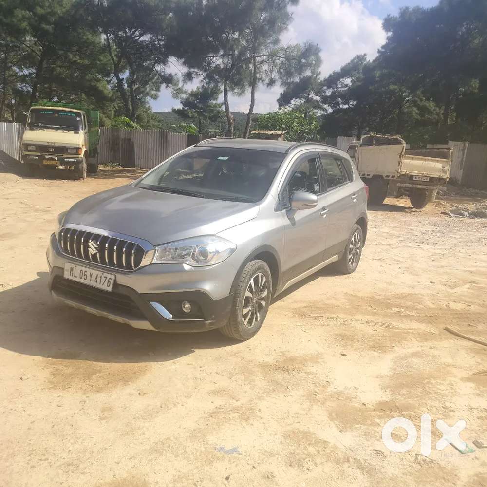 Maruti Suzuki S Cross 2022 Manual Petrol