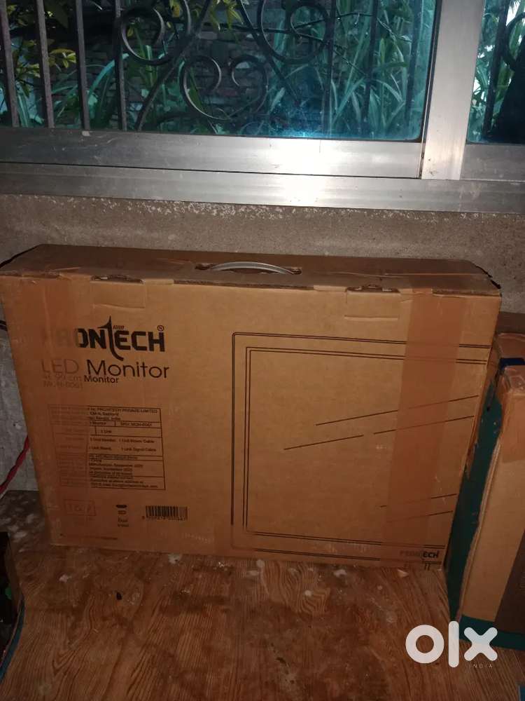 New Monitor and ups