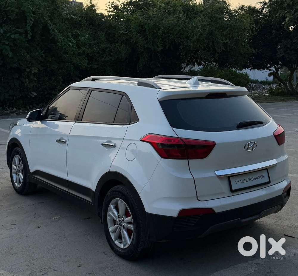 Hyundai Creta 1.6 Sx Plus, 2017, Cng & Hybrids