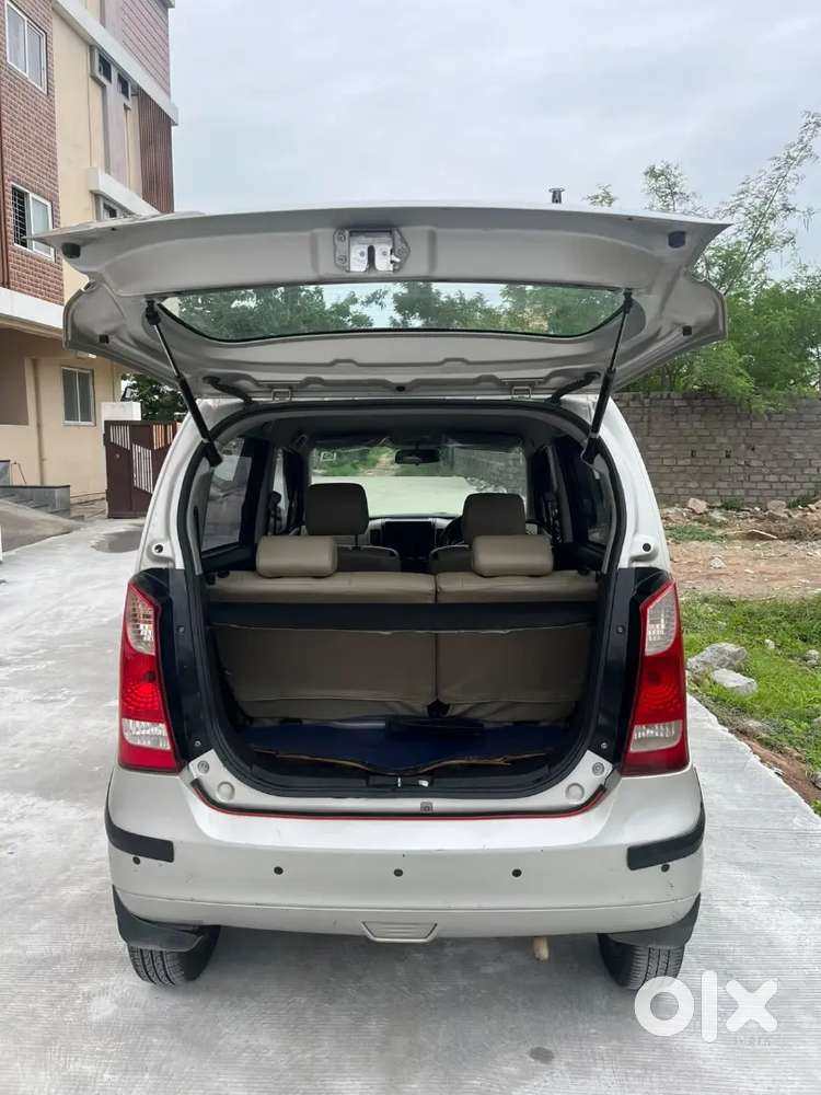 Maruti Suzuki Wagon R Vxi 2017 Lady D.r Cars Very Less