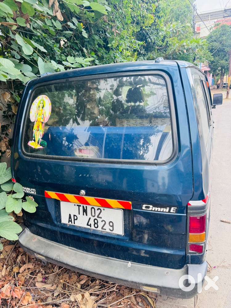 Maruti Suzuki Omni 2009 Petrol 84000 Km Driven