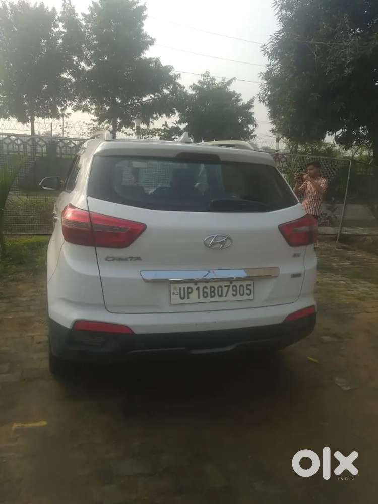 Hyundai Creta 2017 Diesel Well Maintained