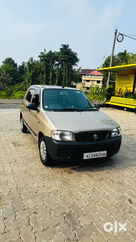 Maruti Suzuki Alto Petrol Manual 2012