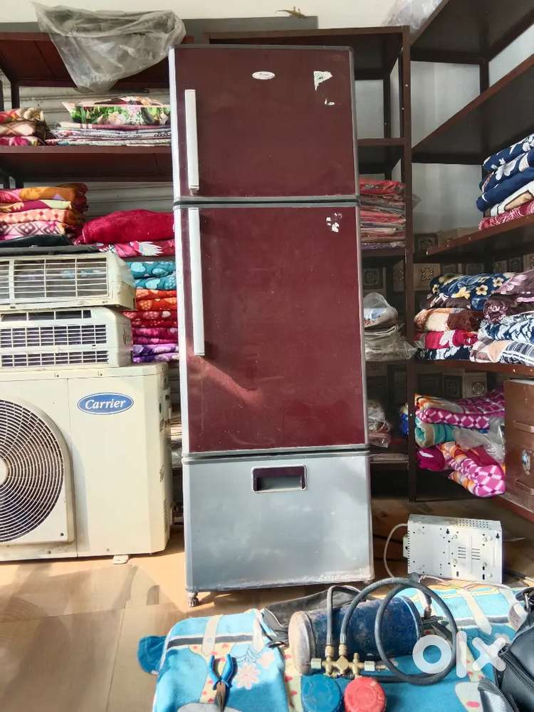 Whirlpool fridge triple door