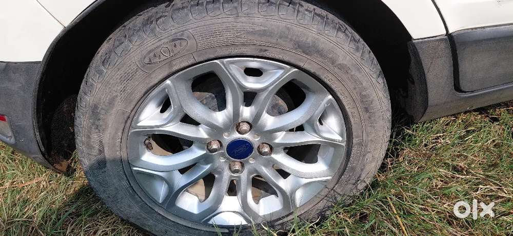 Ford Ecosport 2017 Cng & Hybrids 102500 Km Driven