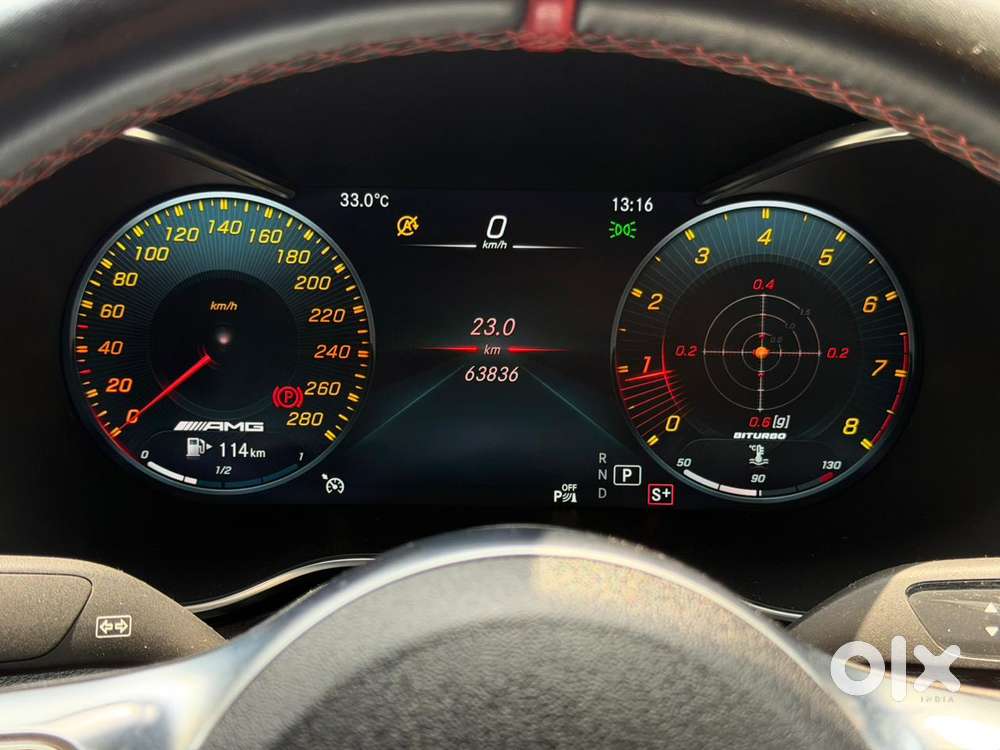 Mercedes-benz Amg Glc43 Coupe 4matic [2020-2023], 2022, Petrol