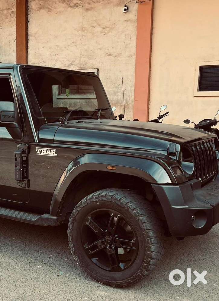 Mahindra Thar 2022 Diesel 97000 Km Driven