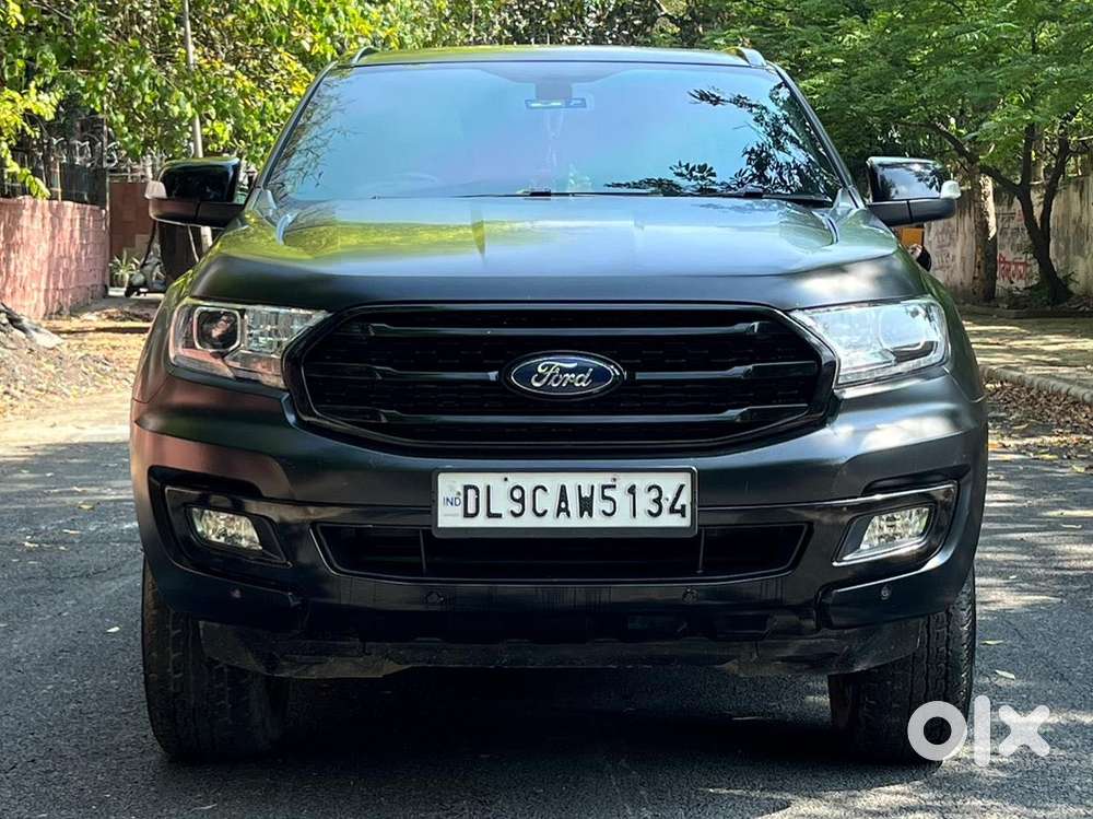 Ford Endeavour Titanium Plus 4x4 At, 2021, Diesel