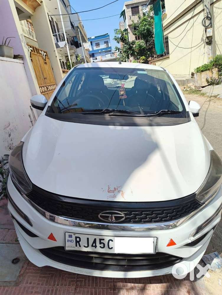 Tata Tiago Cng Fitted Single Handed Car In Almost New Condition