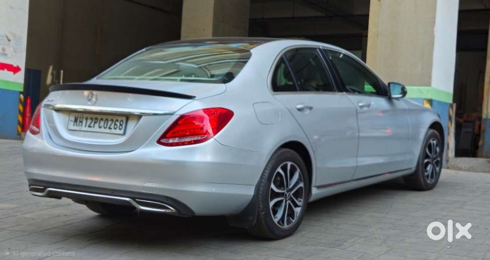 Mercedes-benz C-class [2014-2018] 2.0 C200 Avantgarde, 2017, Petrol