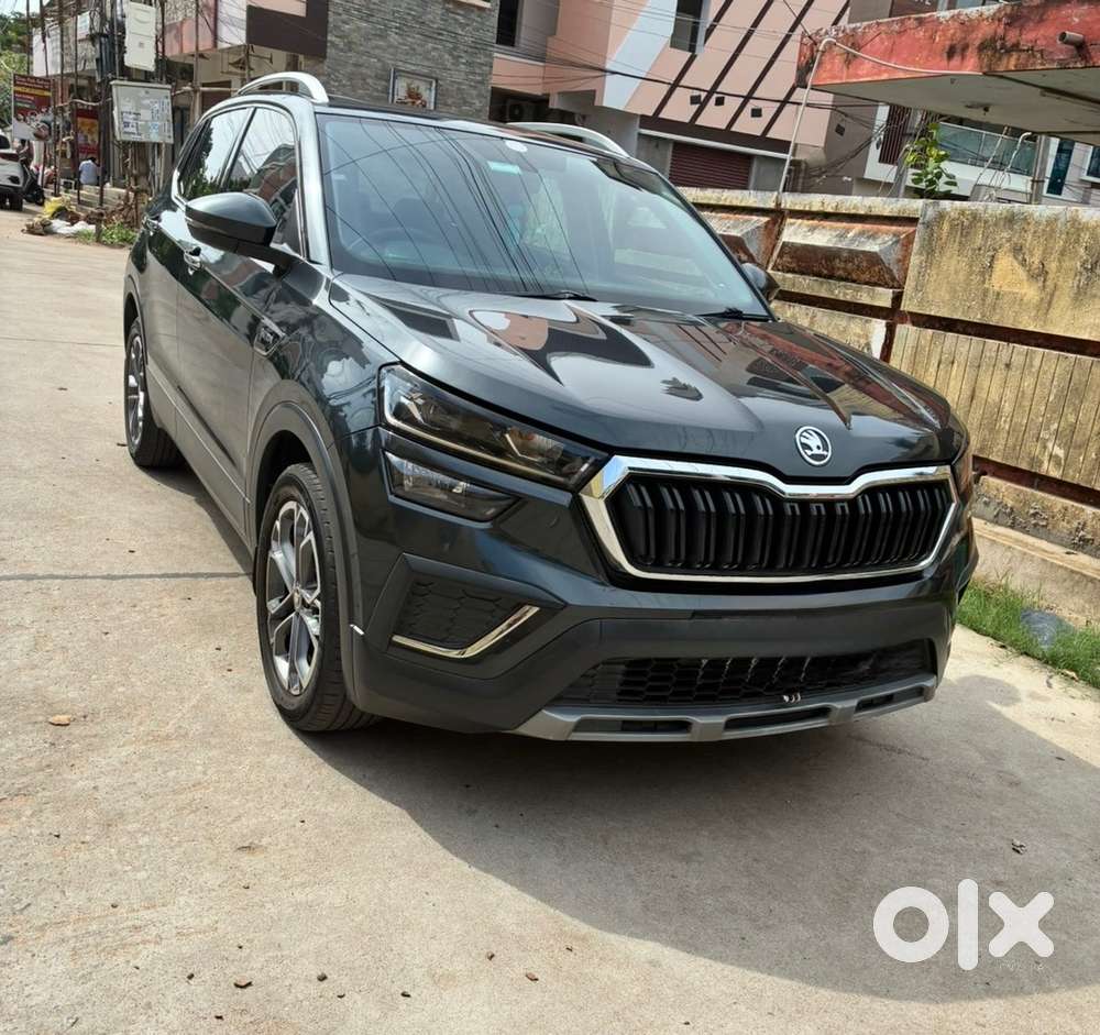 Skoda Kushaq Petrol At 2022 Sunroof
