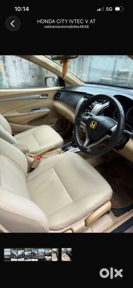 Honda City Zx Petrol Good Condition