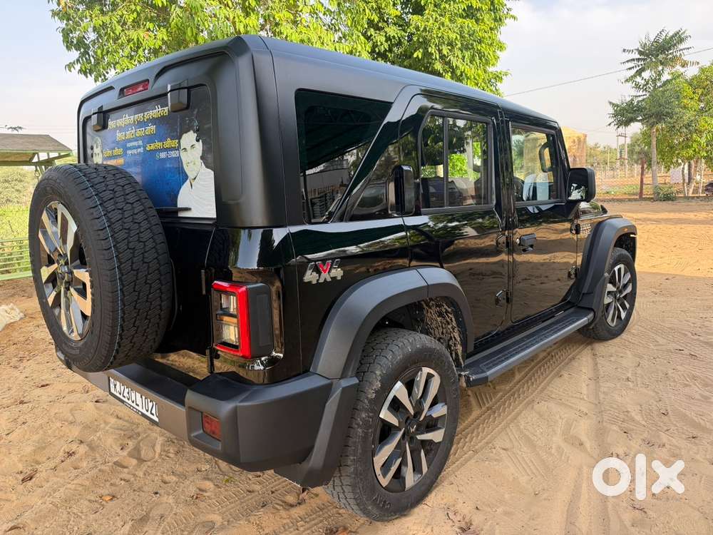 Mahindra Thar Roxx 2025