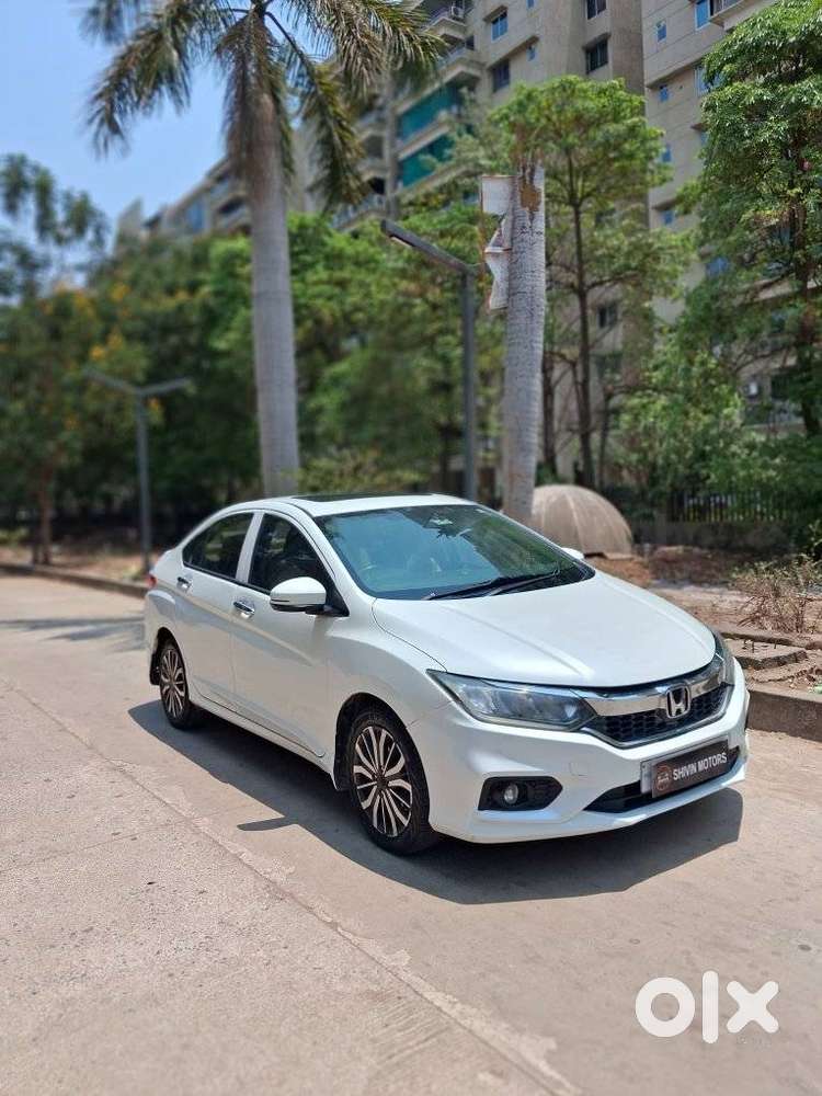 Honda City 1.5 Zx Cvt I-vtec, 2018, Petrol