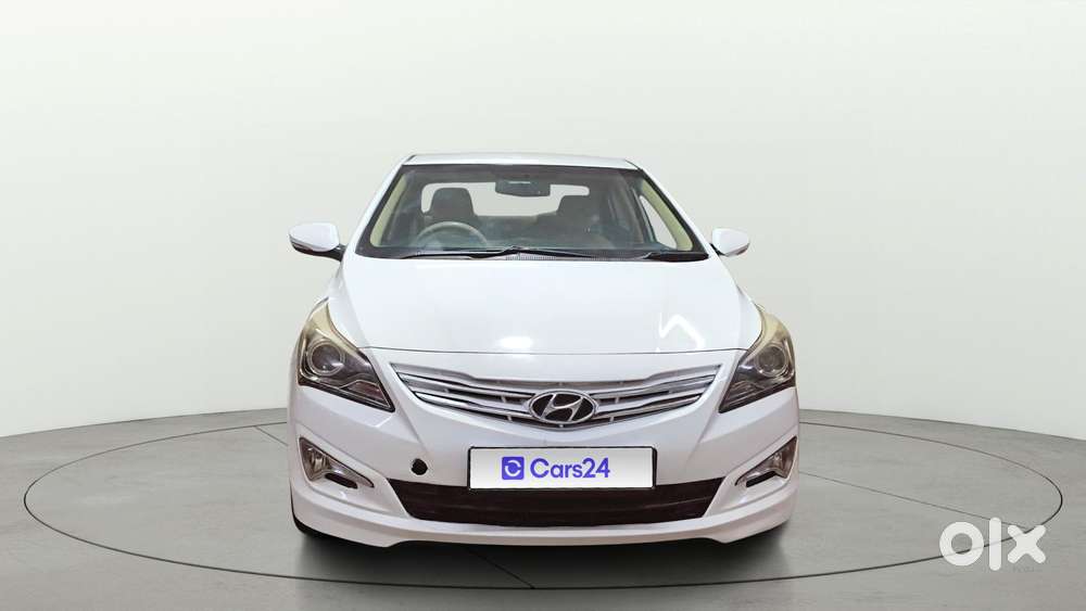 Hyundai Verna Hyundai-verna-2015-2016-1.6-crdi-s-option, 2015, Diese..