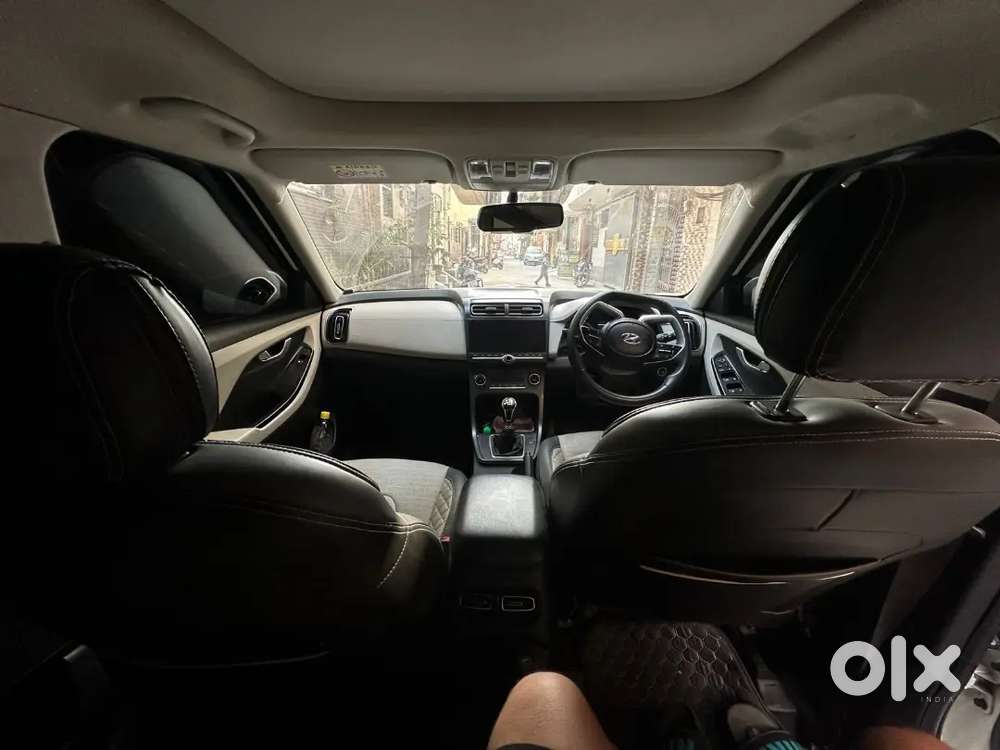 Hyundai Creta Sx 2022 14800 Km With Panaromic Sunroof