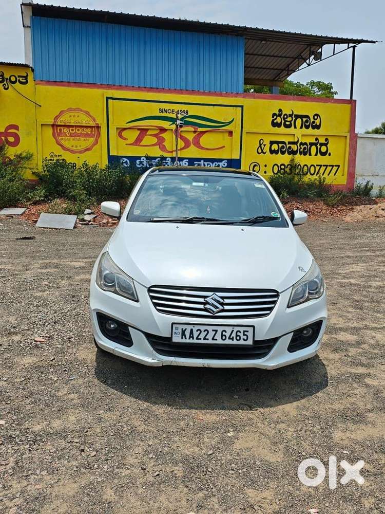 Maruti Suzuki Ciaz 2015 Diesel Good Condition