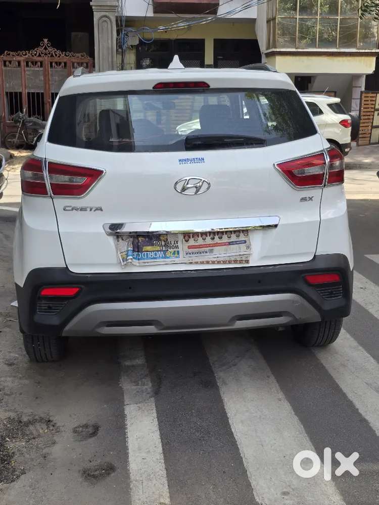 Hyundai Creta 2019 Petrol Well Maintained
