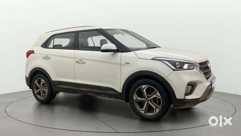 Hyundai Creta 1.6 Sx Plus Petrol At, 2018, Petrol