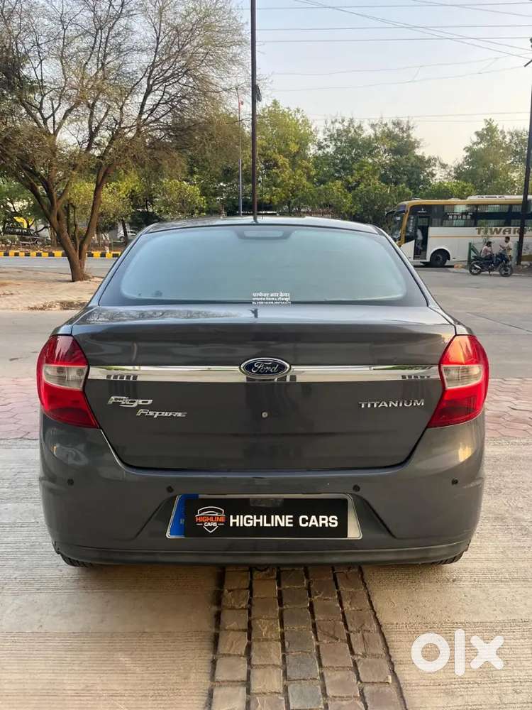 Ford Figo Aspire 2018 Petrol Well Maintained