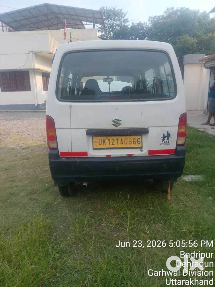 Maruti Suzuki Eeco 2016 Petrol 60000 Km Driven