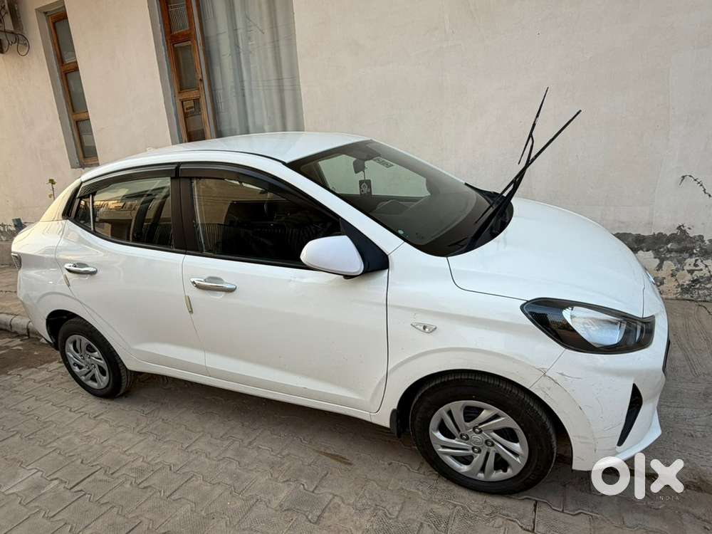 Hyundai Aura 2020 Petrol Good Condition