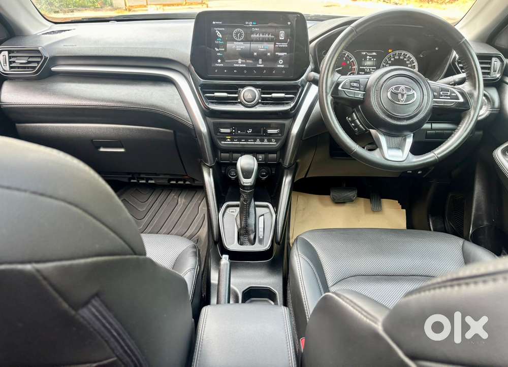 Toyota Urban Cruiser Hyryder 1.5 V Neo Drive At, 2024, Petrol