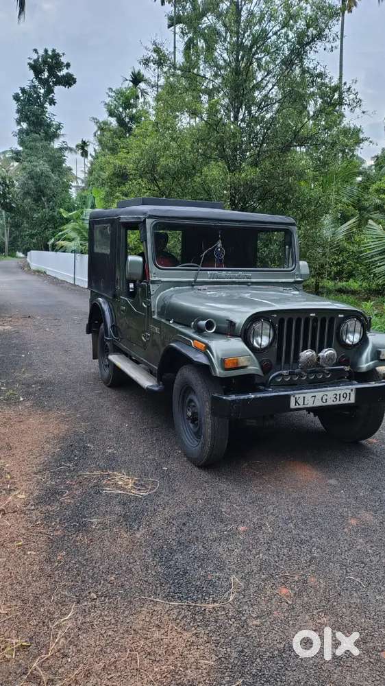 Mahindra Jeep Mm 540 1994