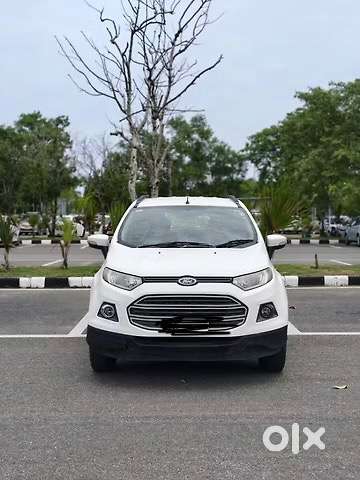 Ford Ecosport 2016 Petrol Manual