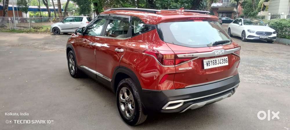Kia Seltos Htk Plus 1.5 Turbo Petrol Imt, 2022, Petrol
