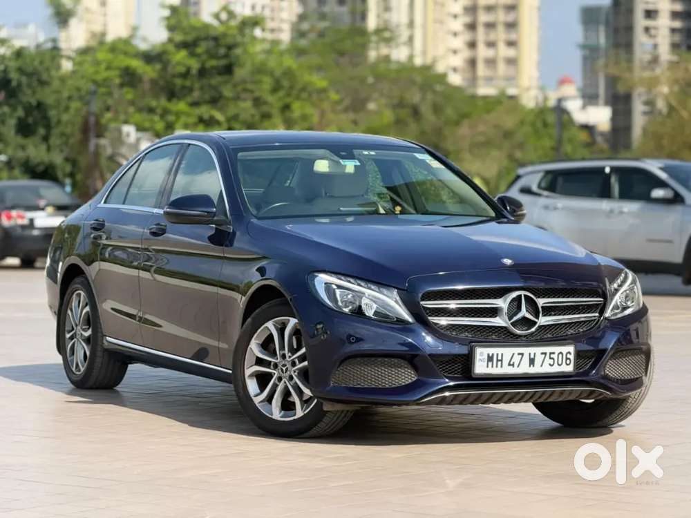 Mercedes-benz C-class 2017