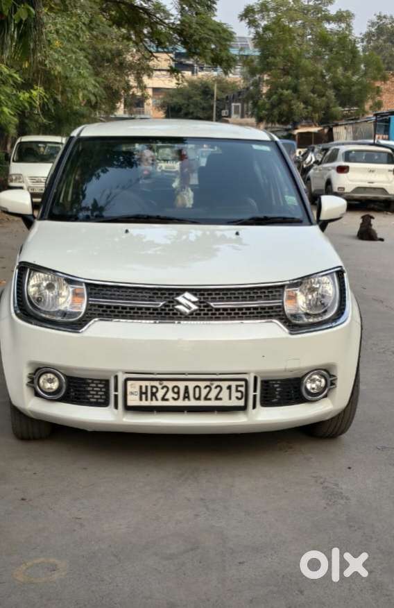 Maruti Suzuki Ignis 1.2 Zeta, 2017, Petrol