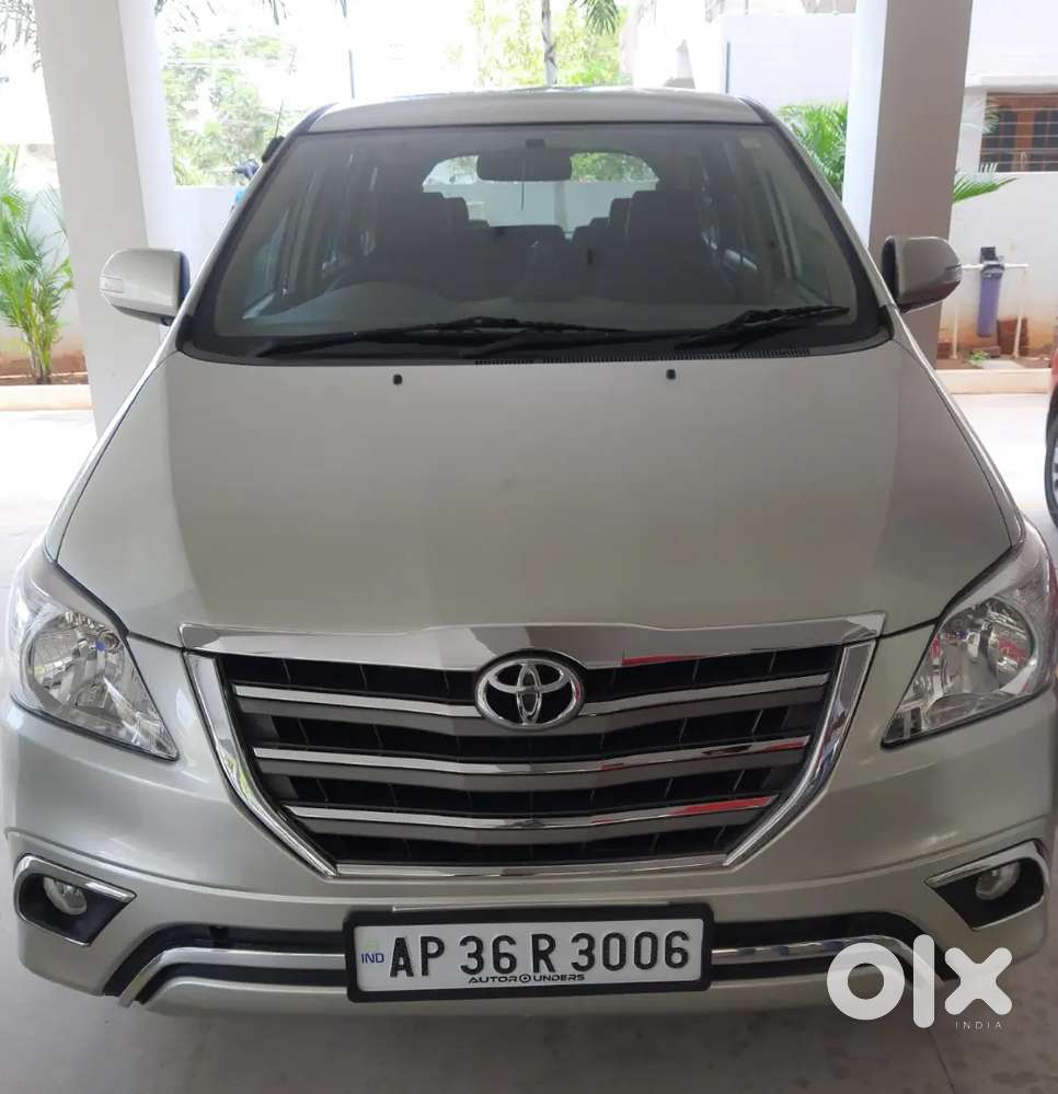 Toyota Innova 2007 Diesel Well Maintained