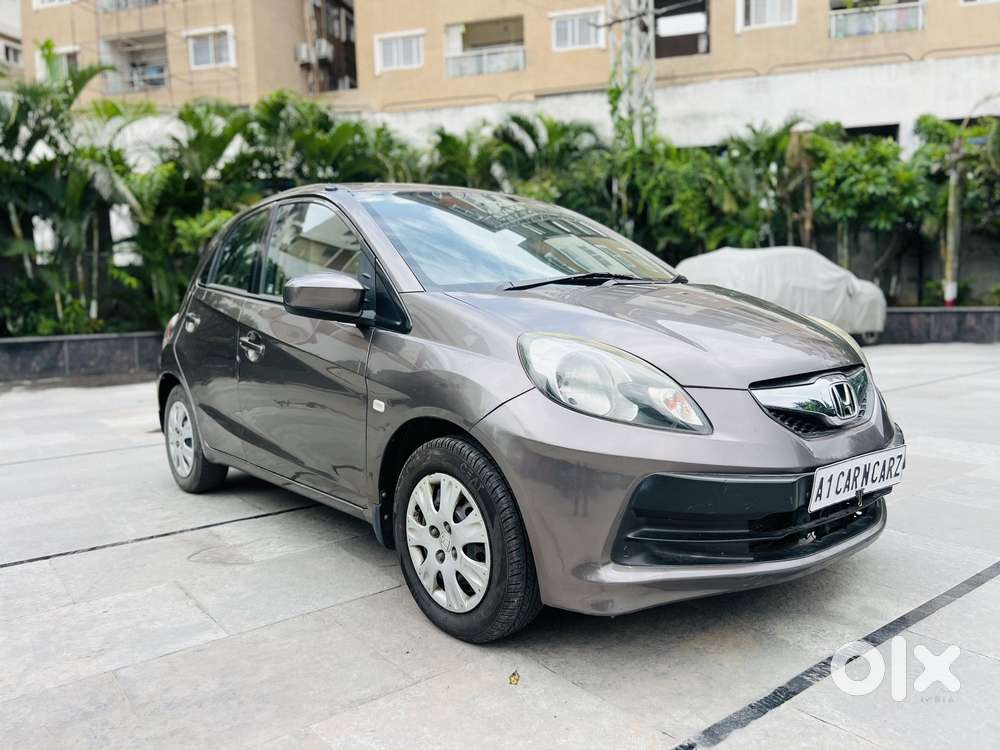 Honda Brio S Mt, 2012, Petrol
