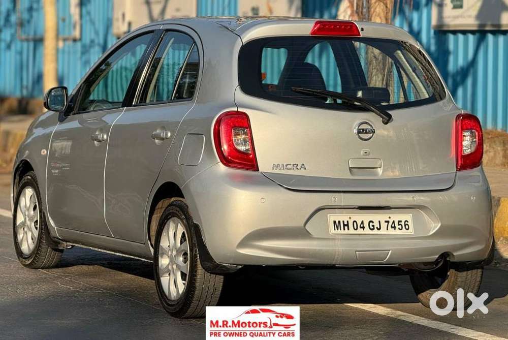 Nissan Micra Xl Cvt (petrol), 2014, Petrol