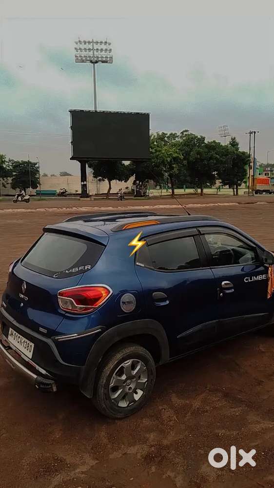 Renault Kwid 2017 Petrol In Good Condition Top Model