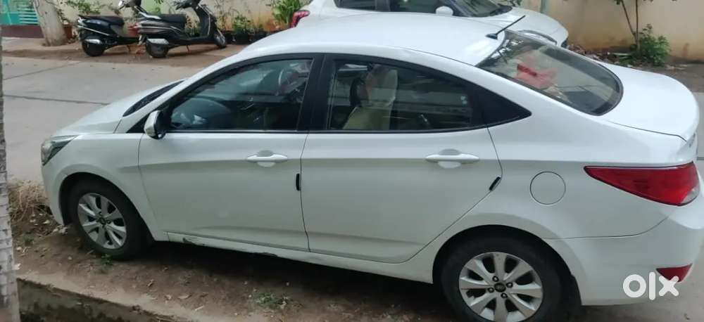 Hyundai Verna Diesel Automatic 2016