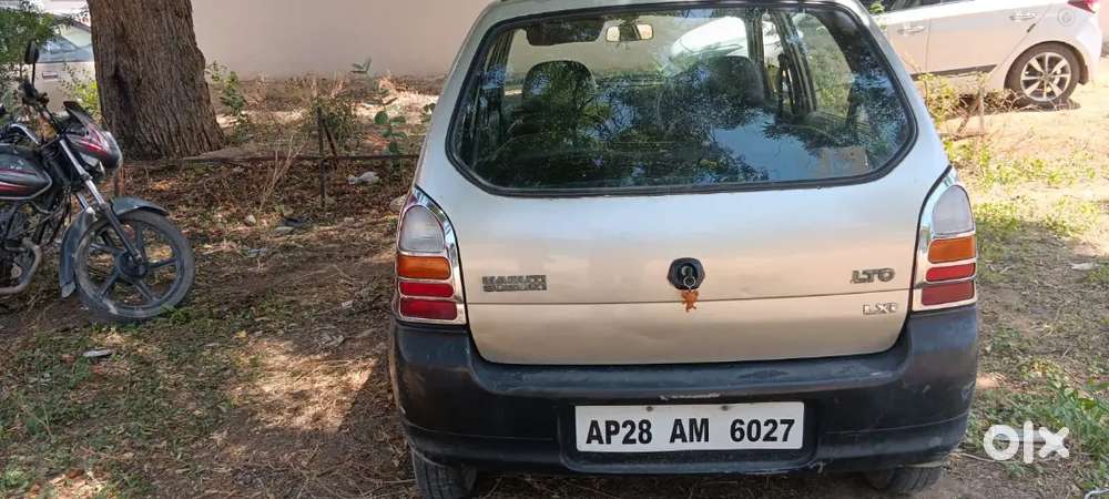Maruthi Alto Lxi, Petrol, P Silver
