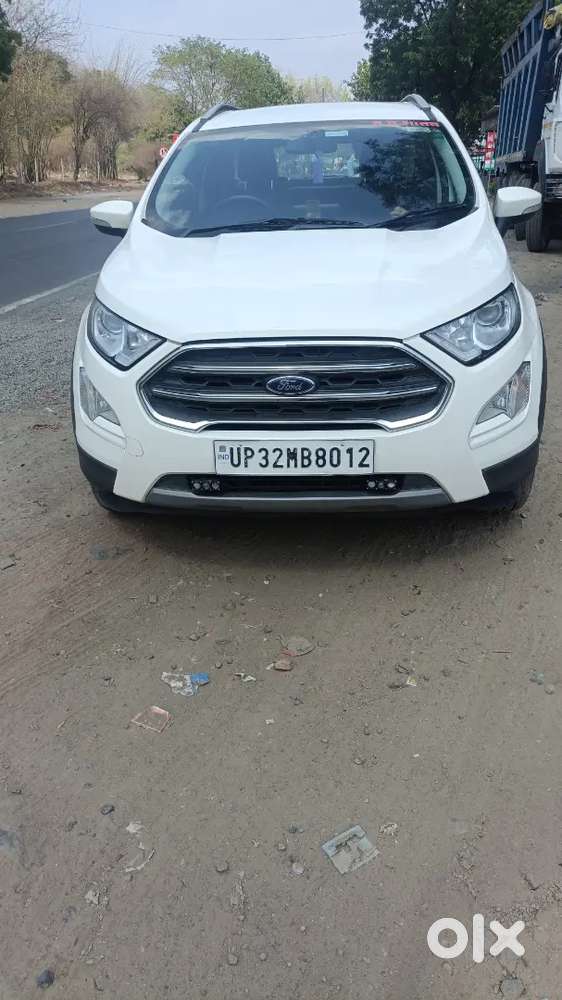 Ford Ecosport 2021 Diesel Well Maintained